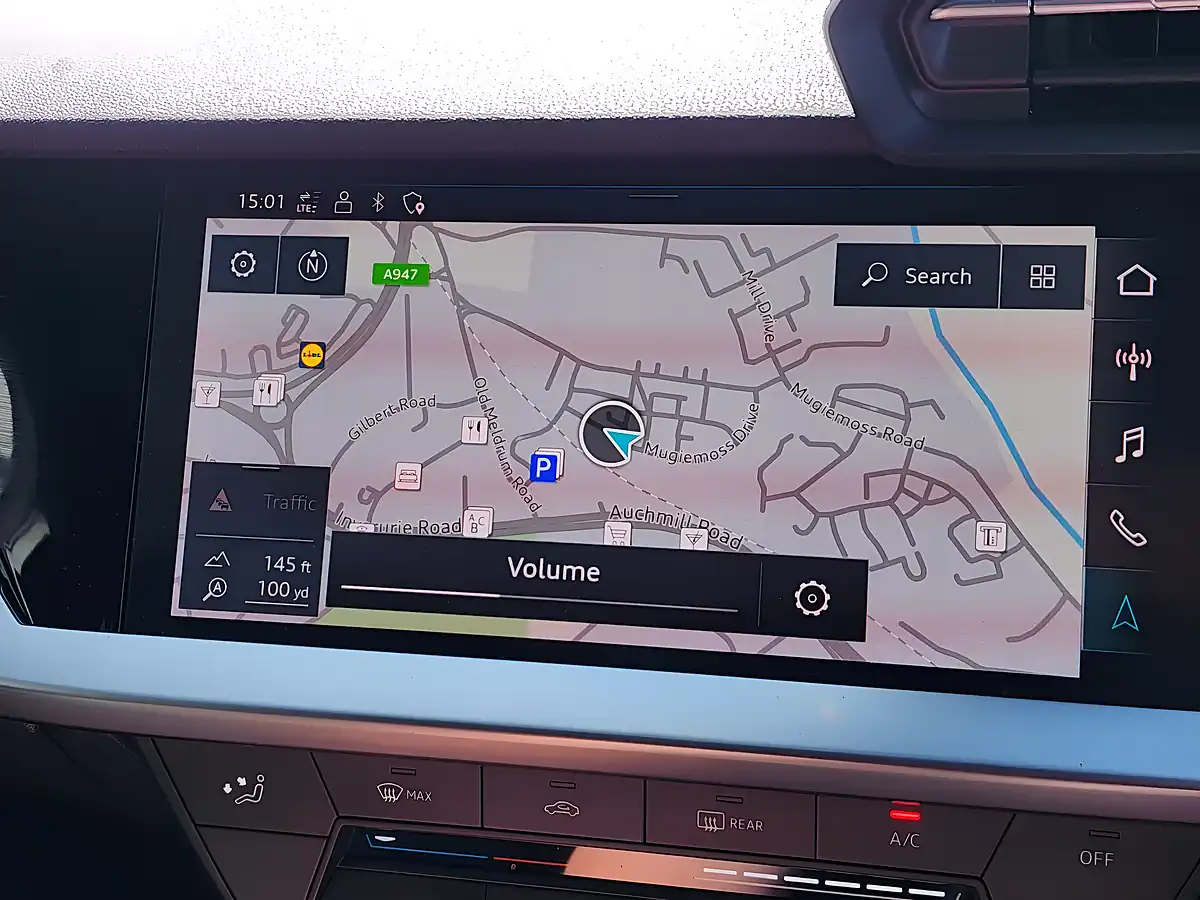 Used 2020 Audi A3 Technik White - Interior and Exterior details 12