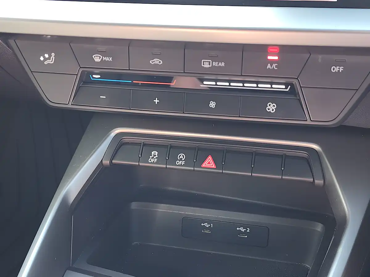 Used 2020 Audi A3 Technik White - Interior and Exterior details 16