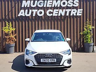 Used 2020 Audi A3 Technik White - Interior and Exterior details 3