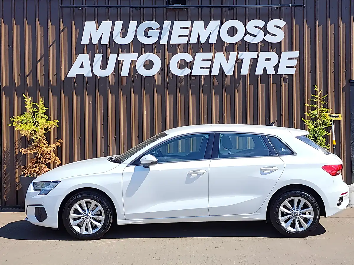 Used 2020 Audi A3 Technik White - Interior and Exterior details 4