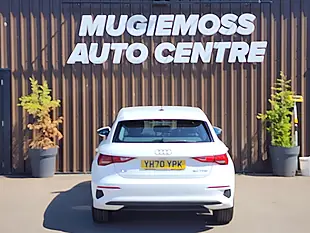 Used 2020 Audi A3 Technik White - Interior and Exterior details 5