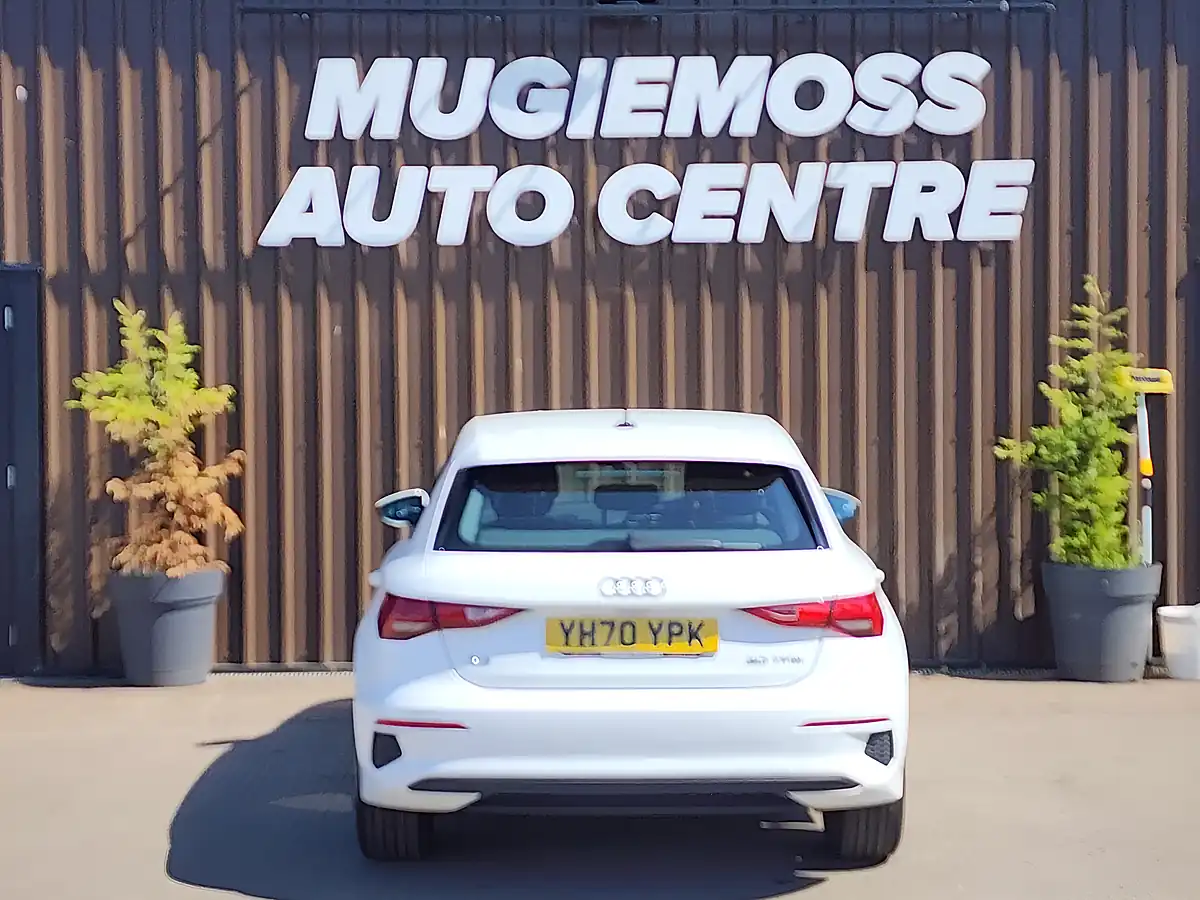 Used 2020 Audi A3 Technik White - Interior and Exterior details 5