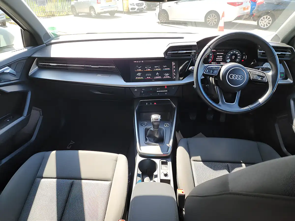 Used 2020 Audi A3 Technik White - Interior and Exterior details 7