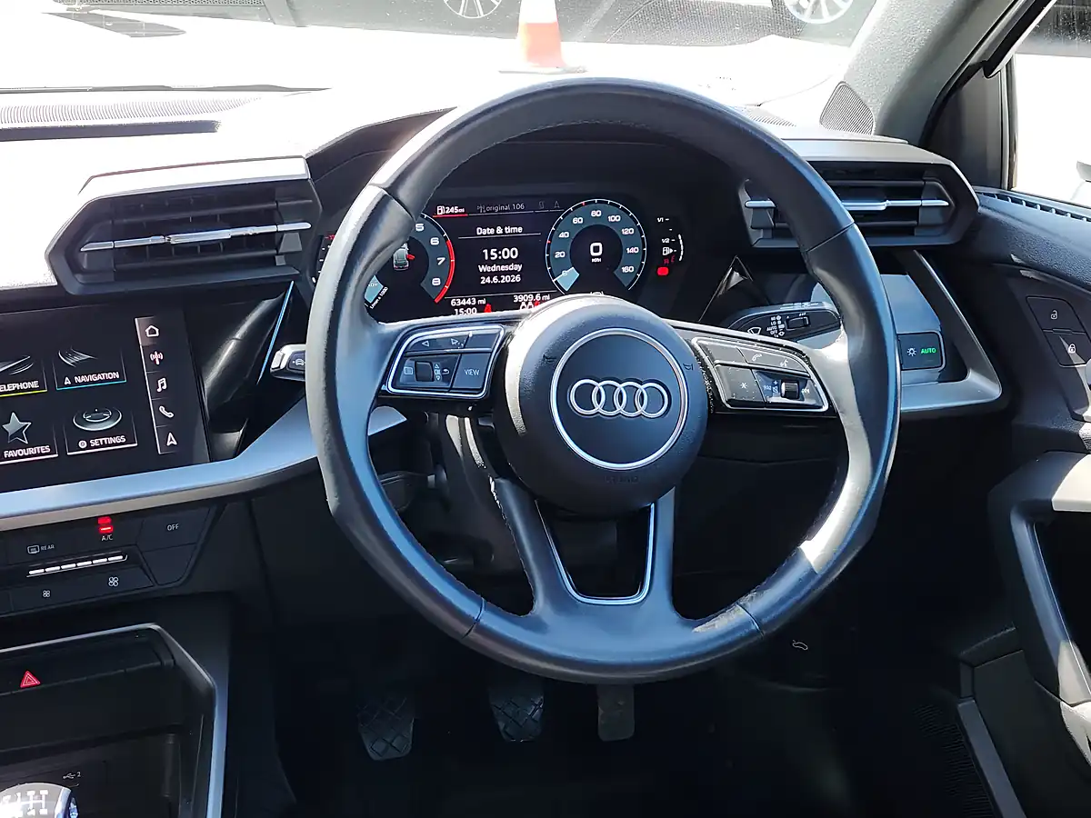 Used 2020 Audi A3 Technik White - Interior and Exterior details 8