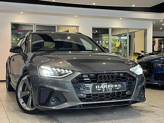 2020 Audi A4 Avant Black Edition 2.0 TDI