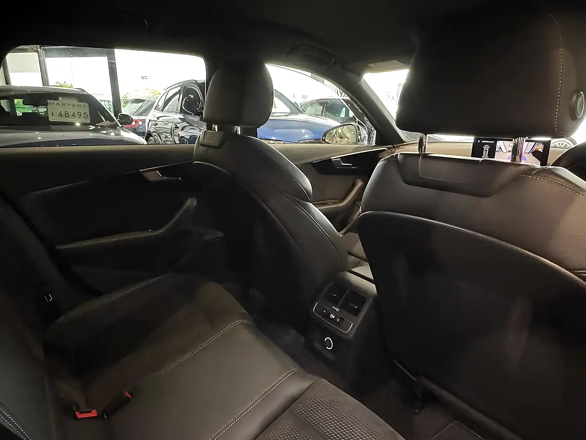 Used 2020 Audi A4 Avant Black Edition Daytona Grey - Interior and Exterior details 12