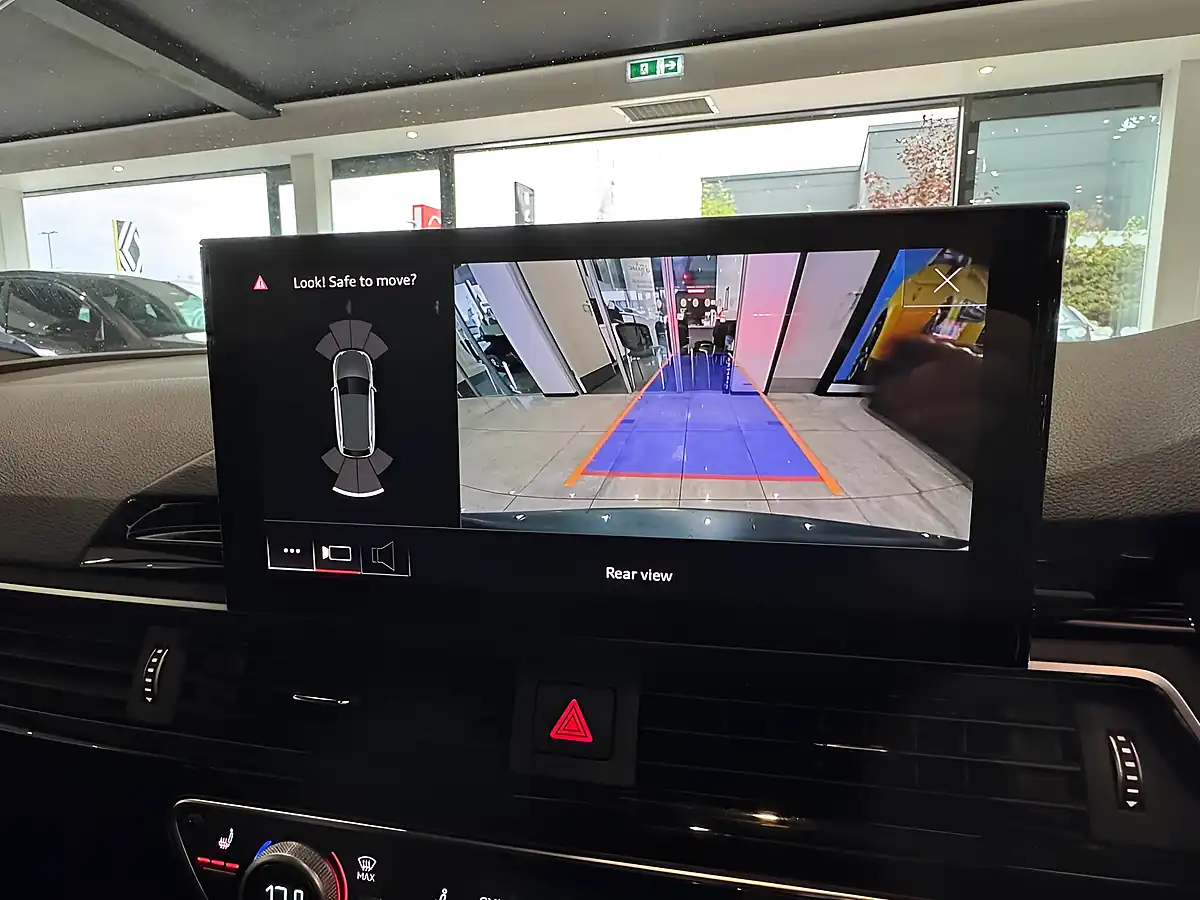 Used 2020 Audi A4 Avant Black Edition Daytona Grey - Interior and Exterior details 15