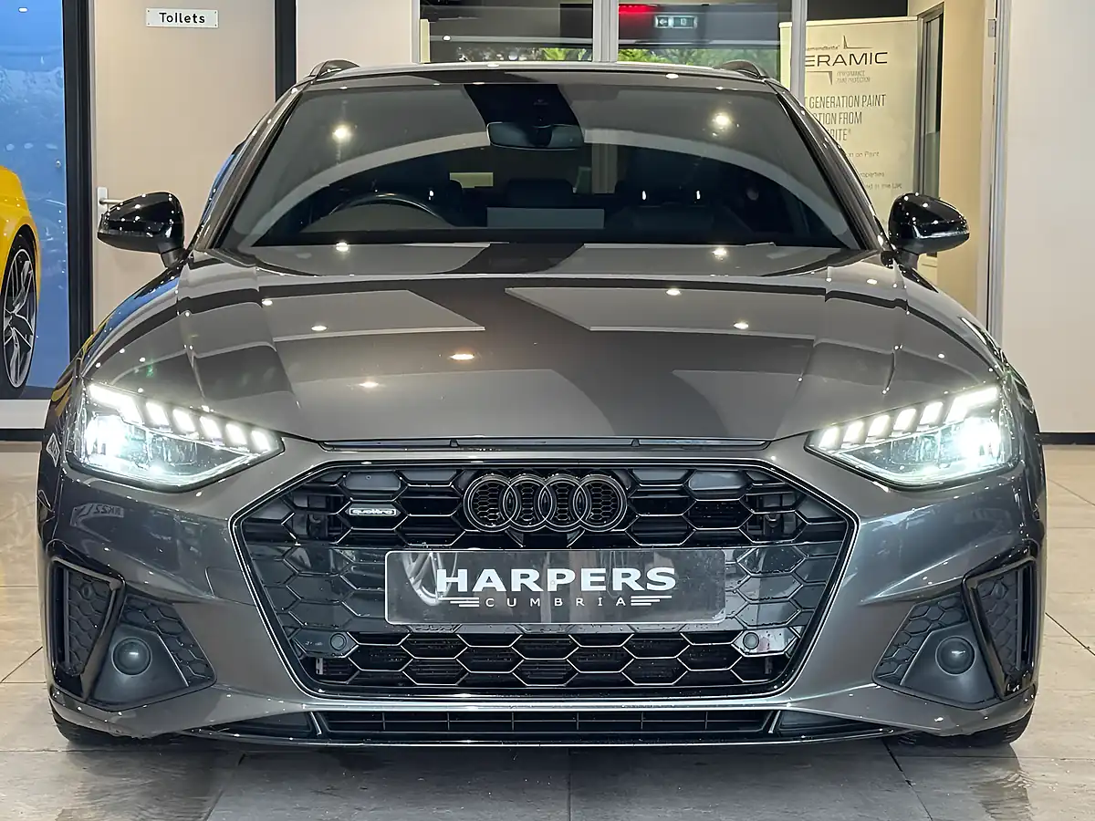 Used 2020 Audi A4 Avant Black Edition Daytona Grey - Interior and Exterior details 2