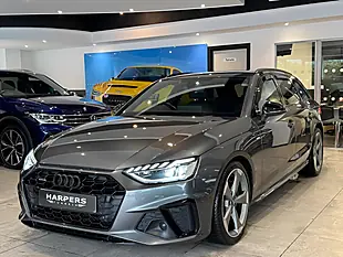 Used 2020 Audi A4 Avant Black Edition Daytona Grey - Interior and Exterior details 3