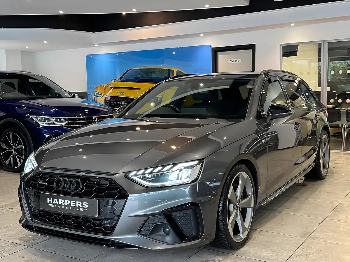 Used 2020 Audi A4 Avant Black Edition Daytona Grey - Interior and Exterior details 3