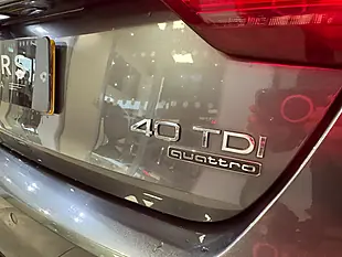 Used 2020 Audi A4 Avant Black Edition Daytona Grey - Interior and Exterior details 4