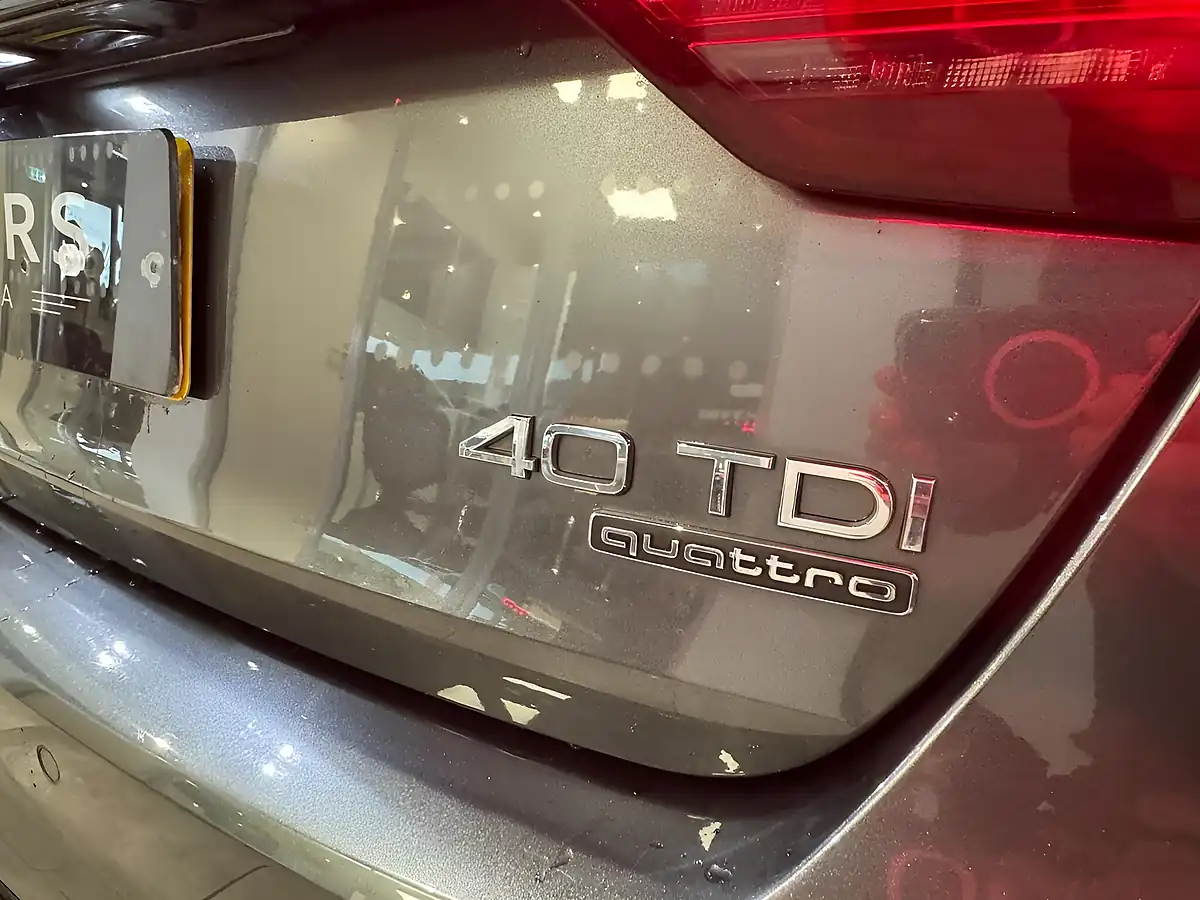 Used 2020 Audi A4 Avant Black Edition Daytona Grey - Interior and Exterior details 4