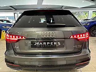 Used 2020 Audi A4 Avant Black Edition Daytona Grey - Interior and Exterior details 5