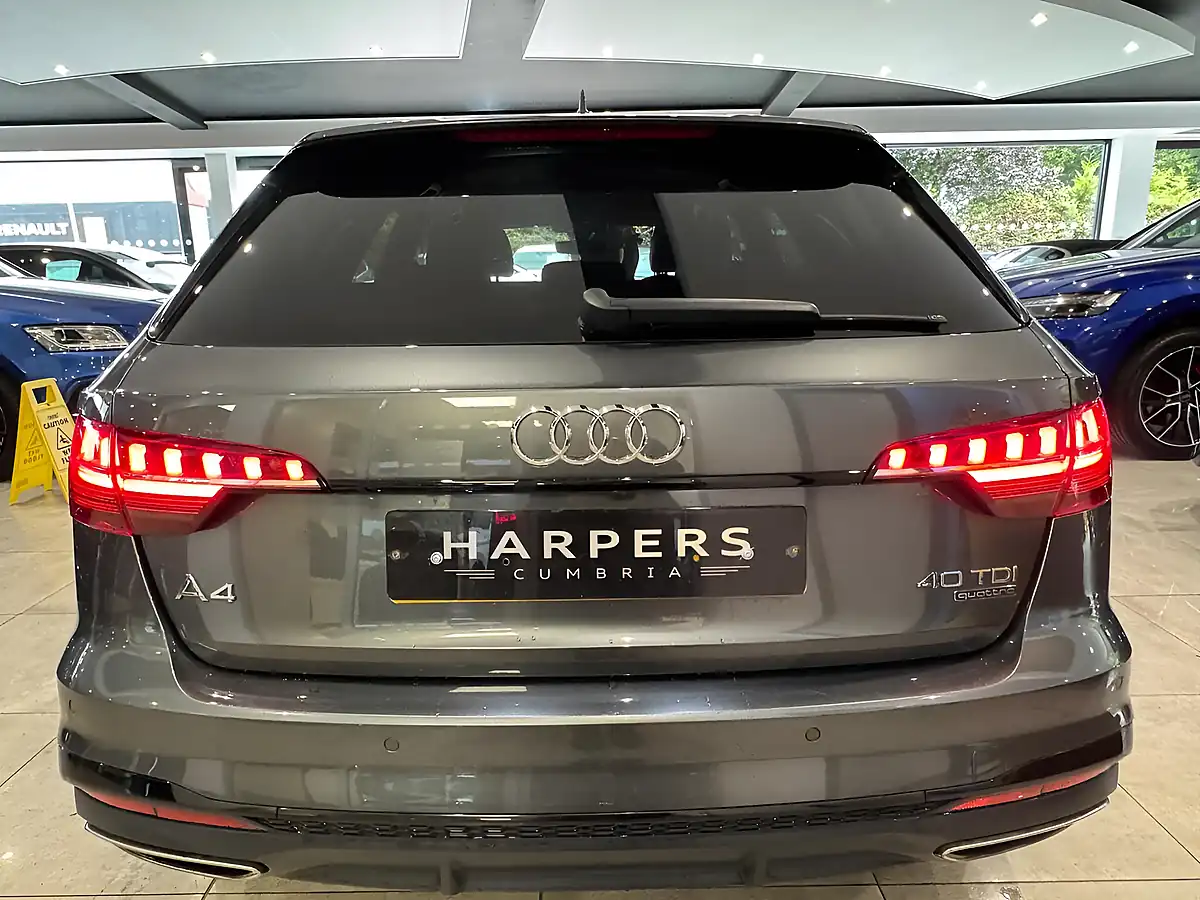 Used 2020 Audi A4 Avant Black Edition Daytona Grey - Interior and Exterior details 5