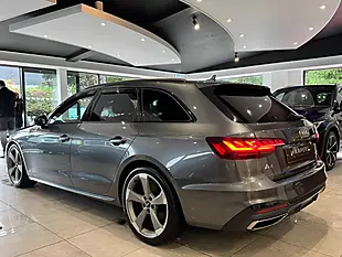 Used 2020 Audi A4 Avant Black Edition Daytona Grey - Interior and Exterior details 6