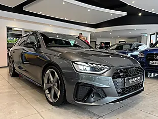 Used 2020 Audi A4 Avant Black Edition Daytona Grey - Interior and Exterior details 7