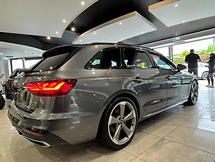 Used 2020 Audi A4 Avant Black Edition Daytona Grey - Interior and Exterior details 9