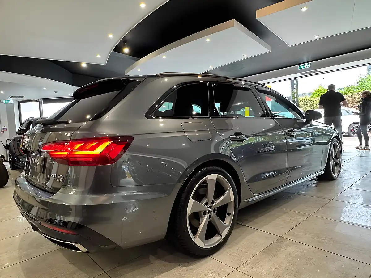 Used 2020 Audi A4 Avant Black Edition Daytona Grey - Interior and Exterior details 9