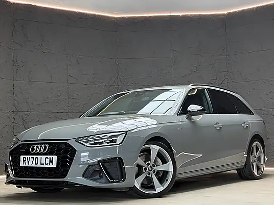 2020 Audi A4 Avant Black Edition 2.0 TDI