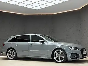 Used 2020 Audi A4 Avant Black Edition Quantum Grey - Interior and Exterior details 10
