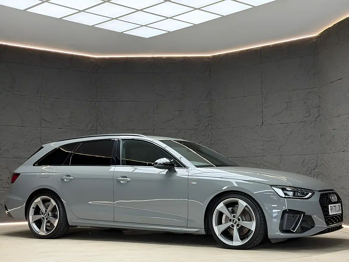 Used 2020 Audi A4 Avant Black Edition Quantum Grey - Interior and Exterior details 10