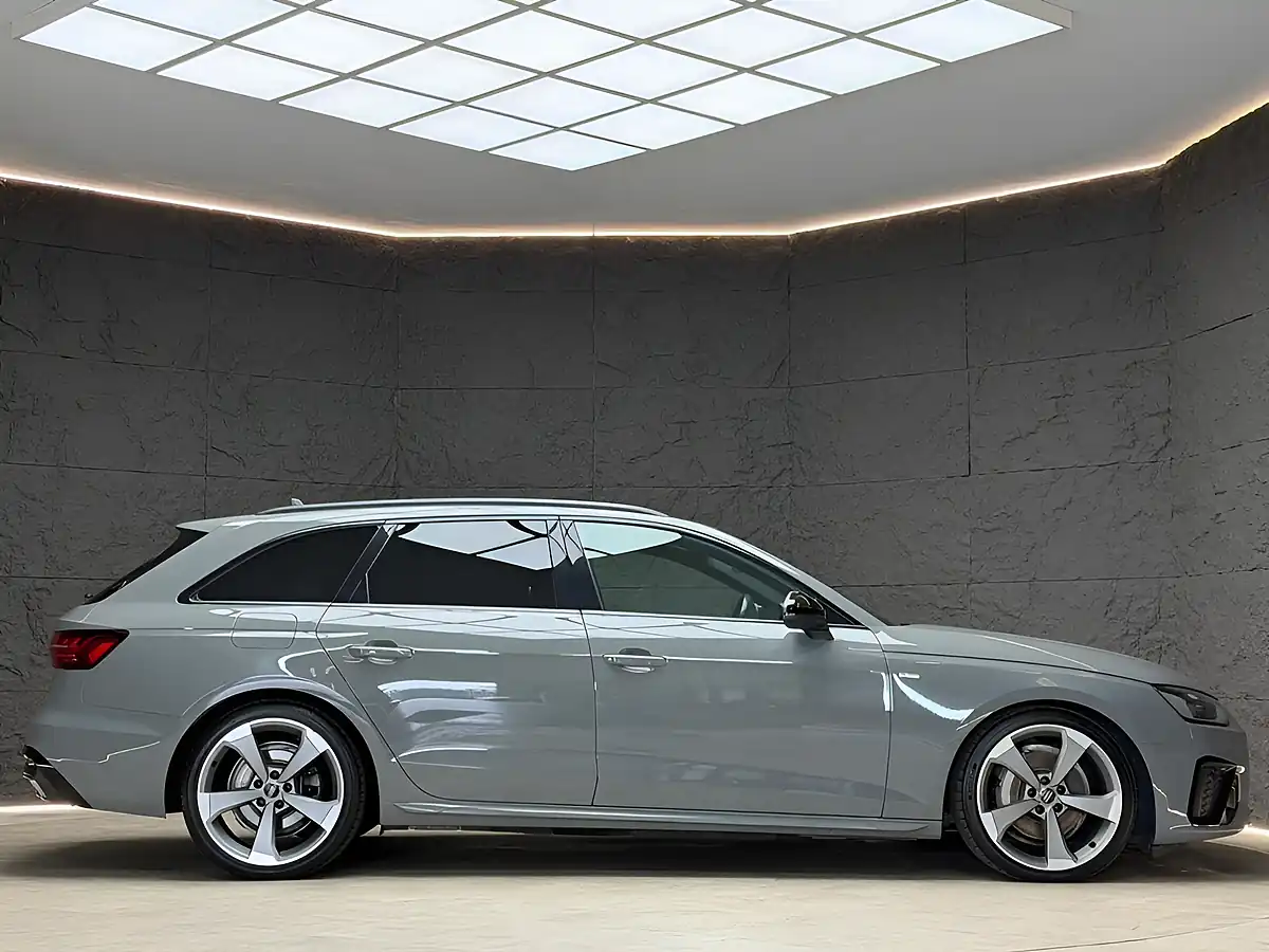 Used 2020 Audi A4 Avant Black Edition Quantum Grey - Interior and Exterior details 11