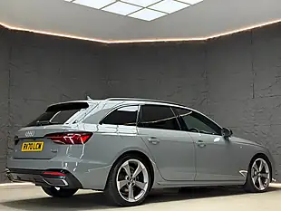 Used 2020 Audi A4 Avant Black Edition Quantum Grey - Interior and Exterior details 12