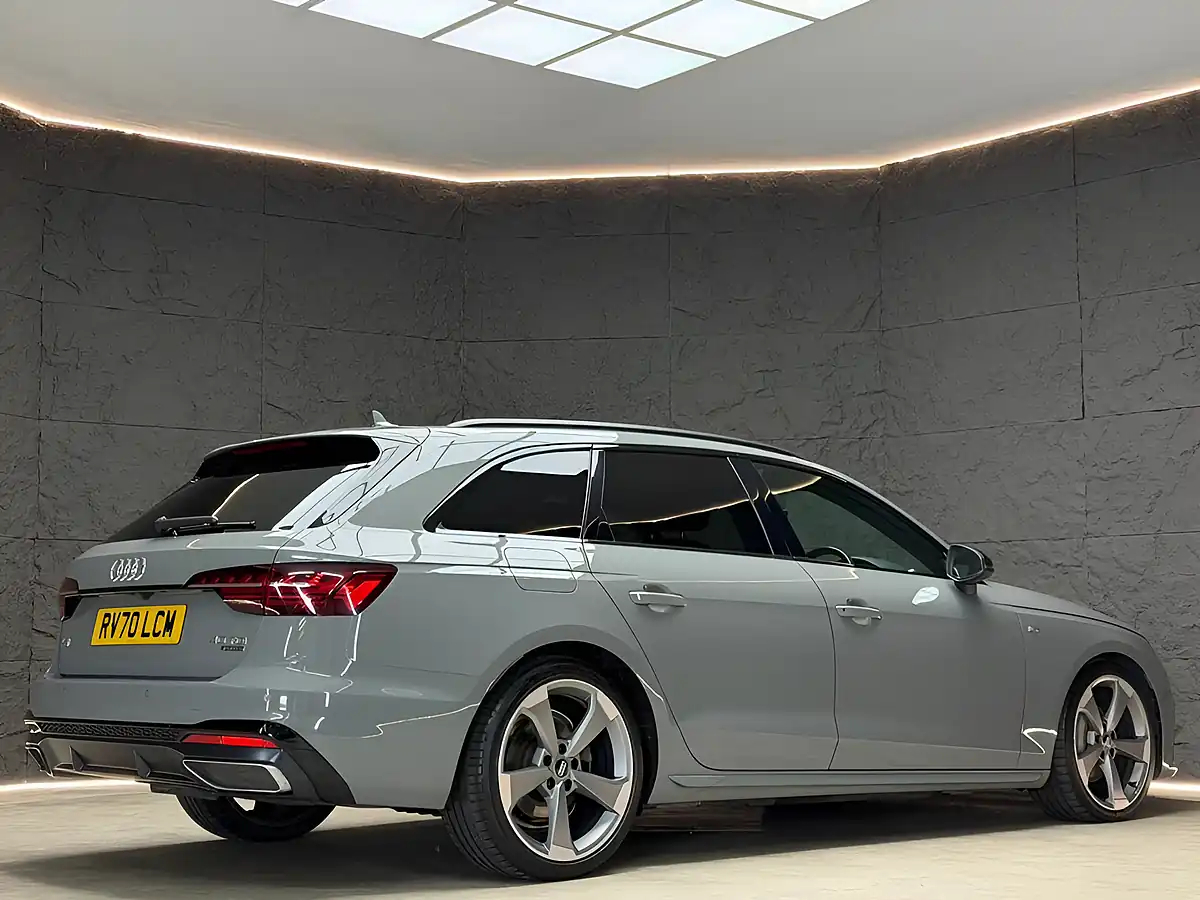 Used 2020 Audi A4 Avant Black Edition Quantum Grey - Interior and Exterior details 12