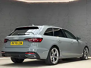 Used 2020 Audi A4 Avant Black Edition Quantum Grey - Interior and Exterior details 13