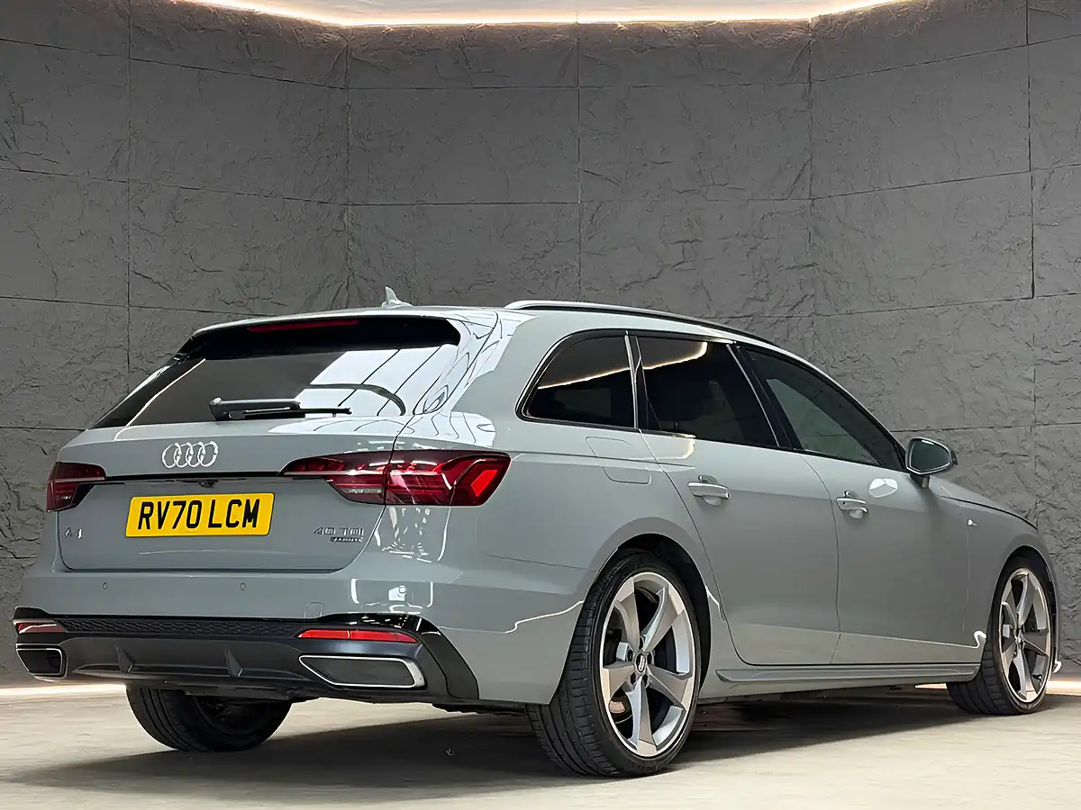 Used 2020 Audi A4 Avant Black Edition Quantum Grey - Interior and Exterior details 13