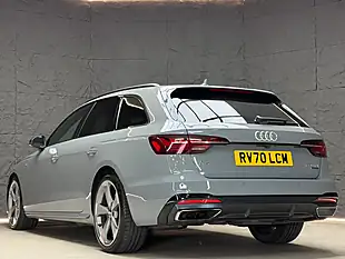Used 2020 Audi A4 Avant Black Edition Quantum Grey - Interior and Exterior details 15