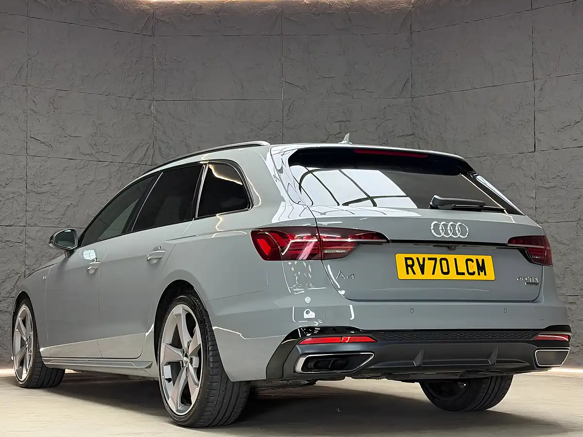 Used 2020 Audi A4 Avant Black Edition Quantum Grey - Interior and Exterior details 15