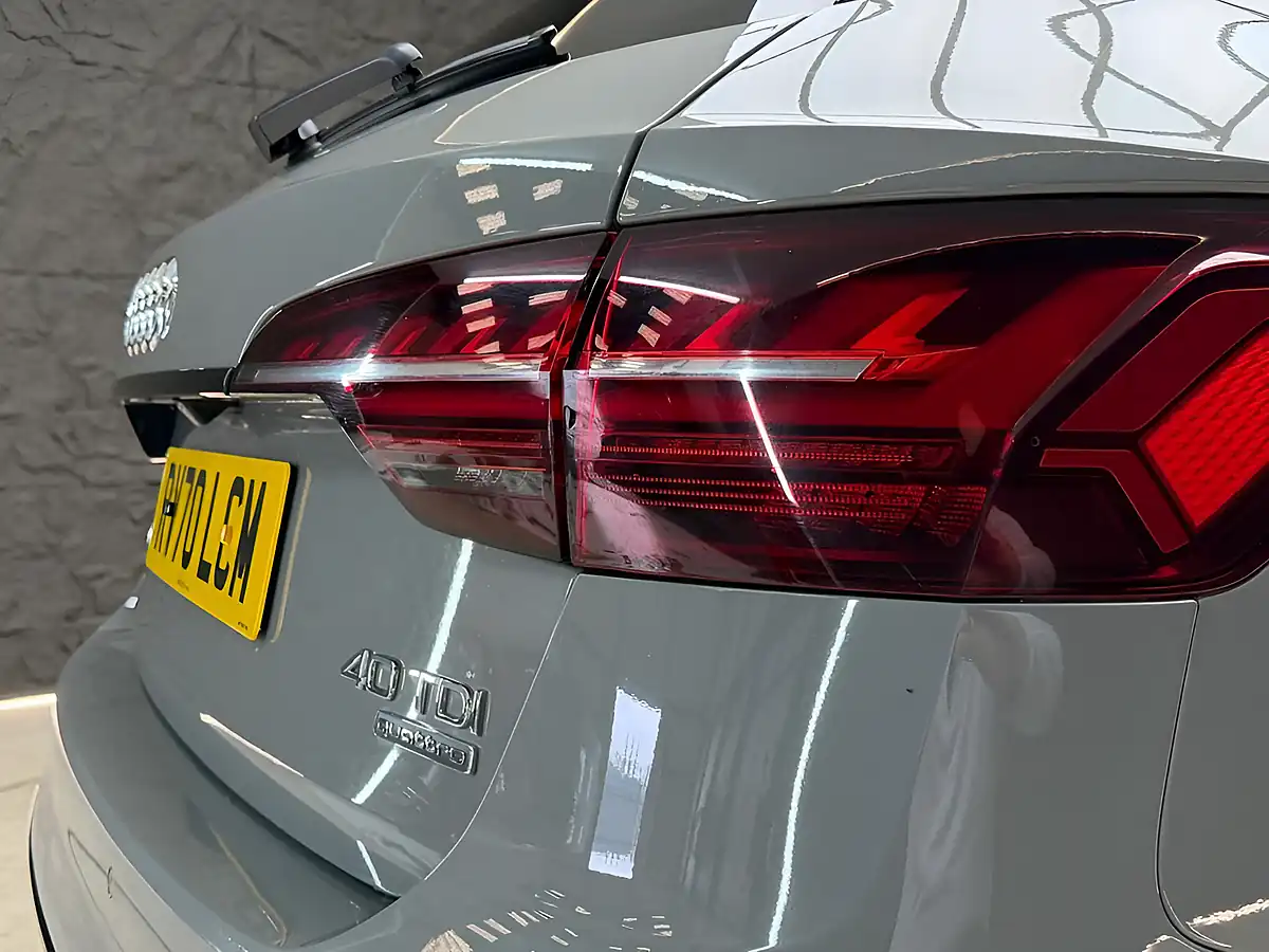 Used 2020 Audi A4 Avant Black Edition Quantum Grey - Interior and Exterior details 19