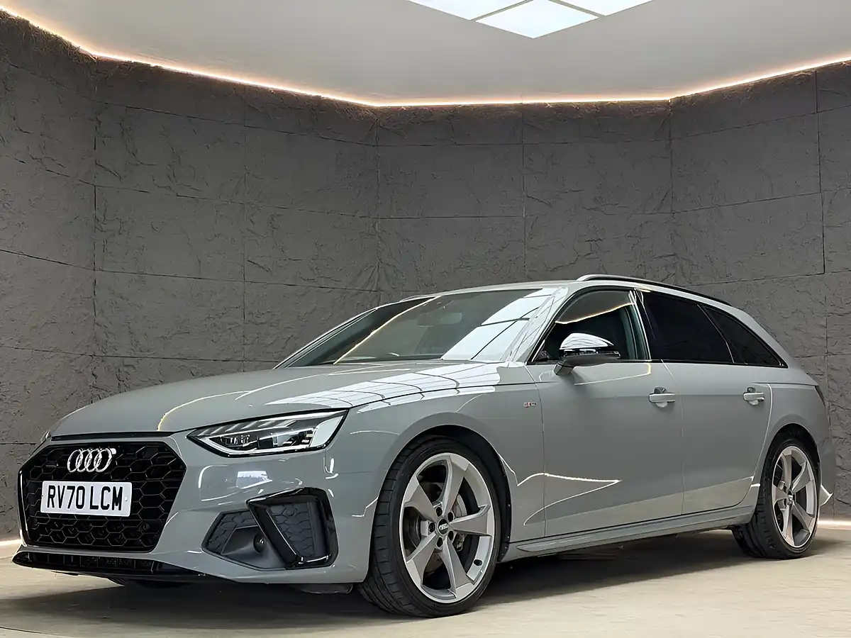 Used 2020 Audi A4 Avant Black Edition Quantum Grey - Interior and Exterior details 2
