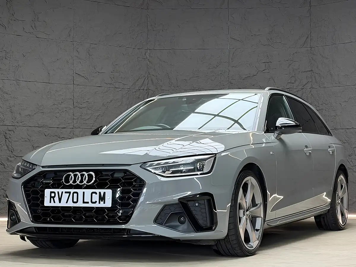 Used 2020 Audi A4 Avant Black Edition Quantum Grey - Interior and Exterior details 3