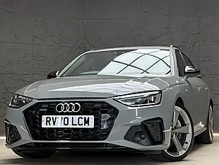 Used 2020 Audi A4 Avant Black Edition Quantum Grey - Interior and Exterior details 4