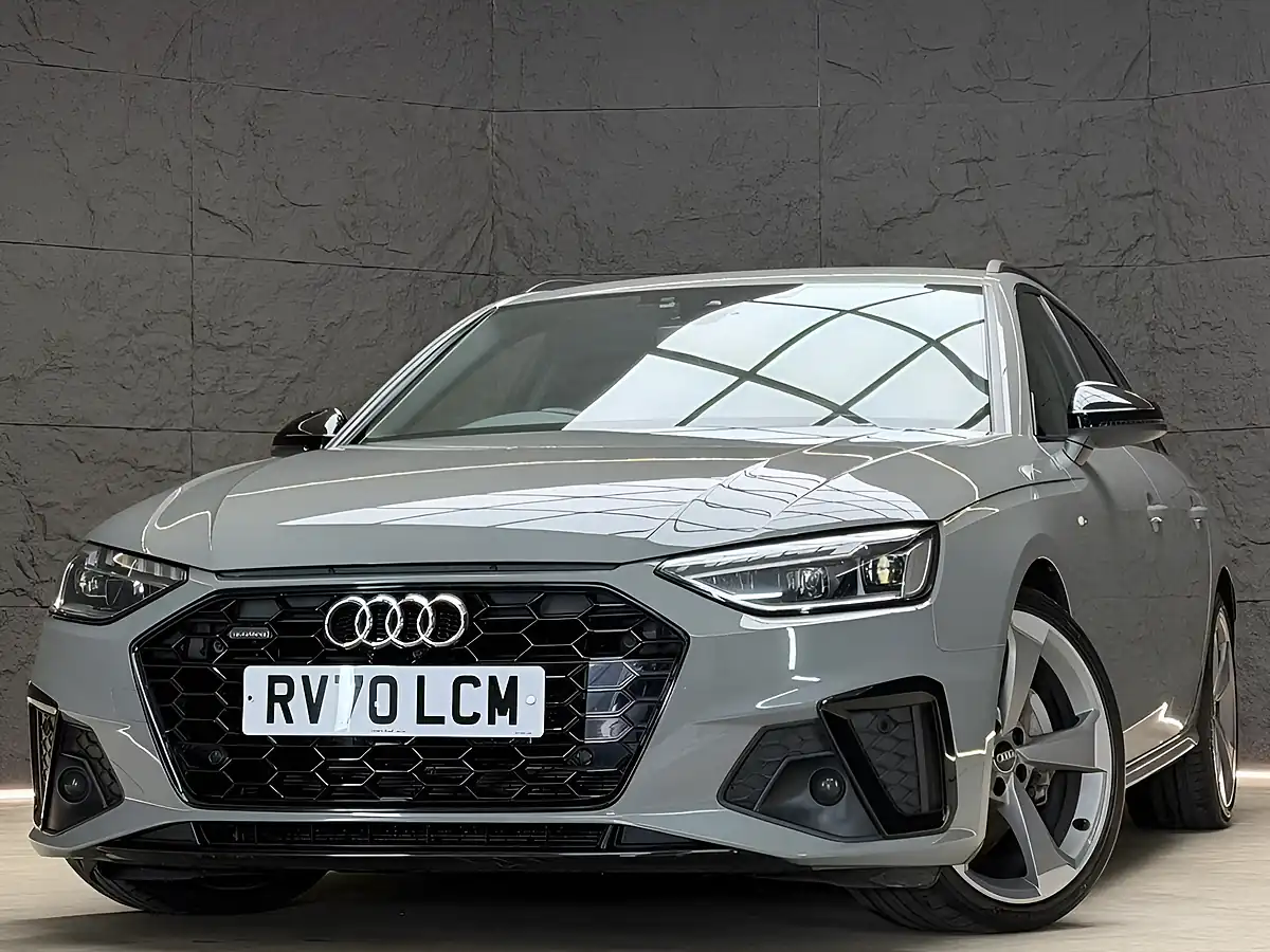 Used 2020 Audi A4 Avant Black Edition Quantum Grey - Interior and Exterior details 4