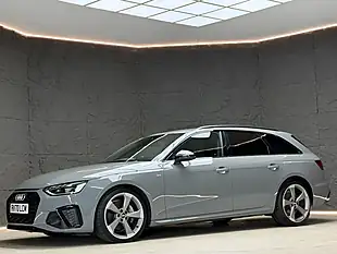 Used 2020 Audi A4 Avant Black Edition Quantum Grey - Interior and Exterior details 5