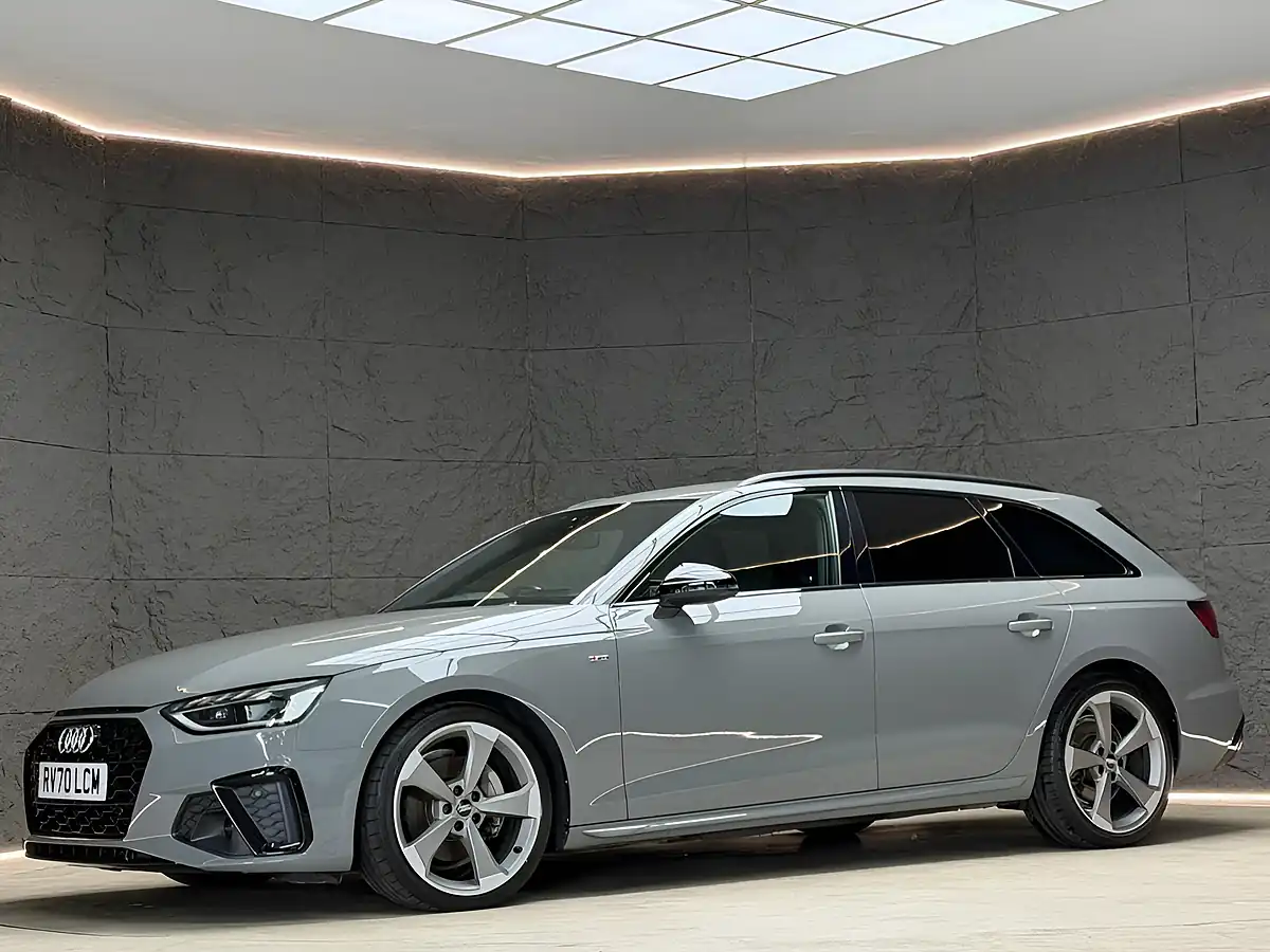 Used 2020 Audi A4 Avant Black Edition Quantum Grey - Interior and Exterior details 5