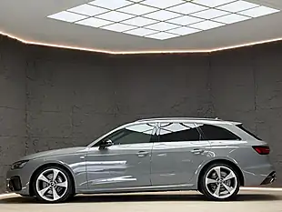 Used 2020 Audi A4 Avant Black Edition Quantum Grey - Interior and Exterior details 6
