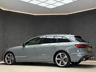 Used 2020 Audi A4 Avant Black Edition Quantum Grey - Interior and Exterior details 7