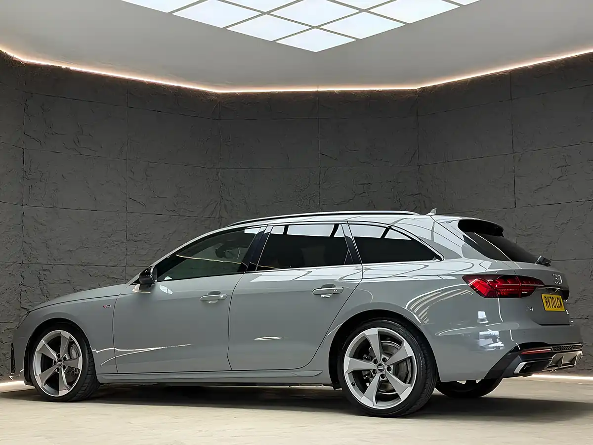 Used 2020 Audi A4 Avant Black Edition Quantum Grey - Interior and Exterior details 7