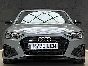 Used 2020 Audi A4 Avant Black Edition Quantum Grey - Interior and Exterior details 8