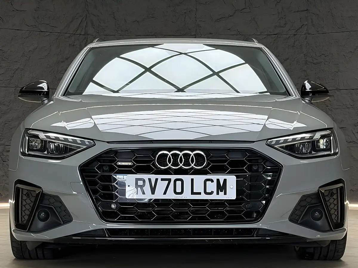 Used 2020 Audi A4 Avant Black Edition Quantum Grey - Interior and Exterior details 8