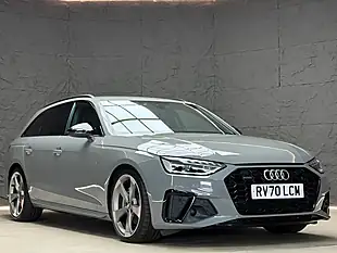 Used 2020 Audi A4 Avant Black Edition Quantum Grey - Interior and Exterior details 9
