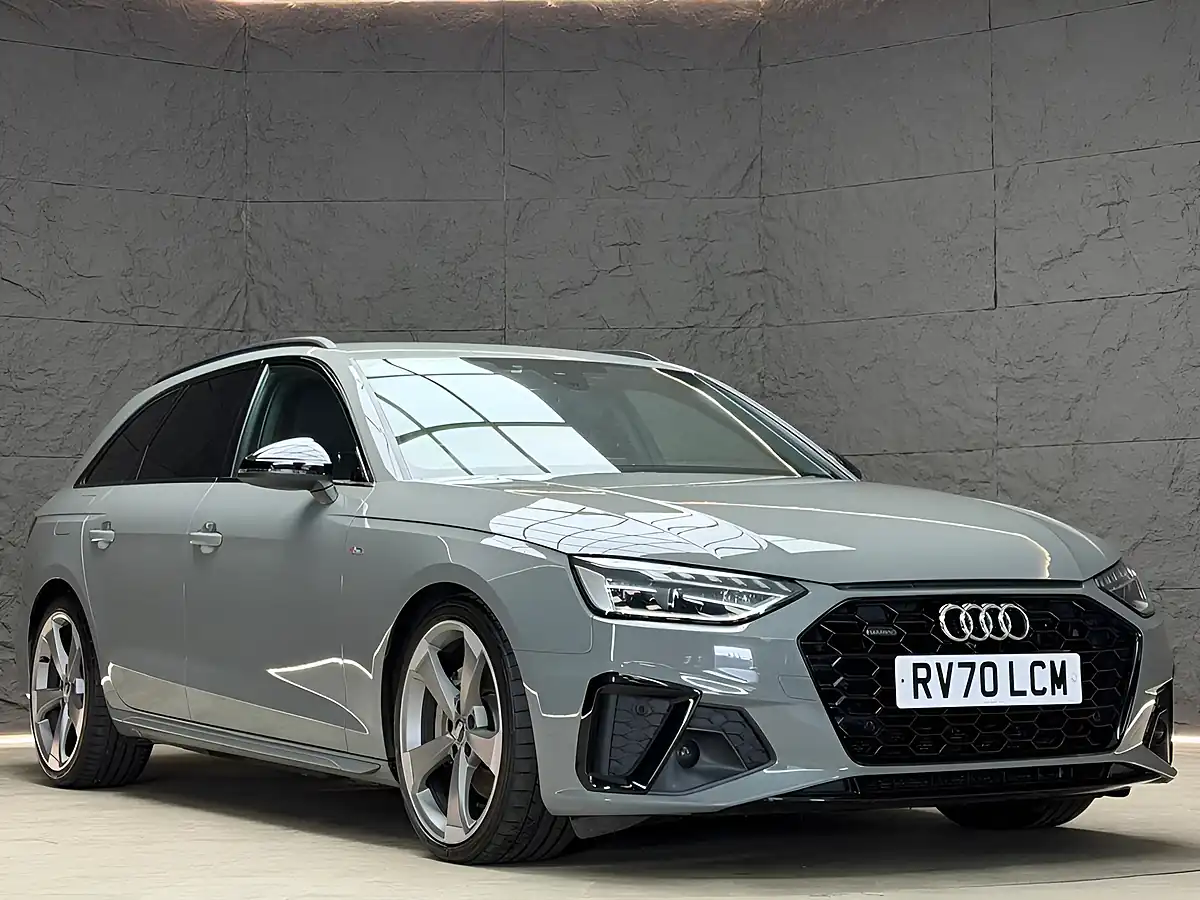 Used 2020 Audi A4 Avant Black Edition Quantum Grey - Interior and Exterior details 9