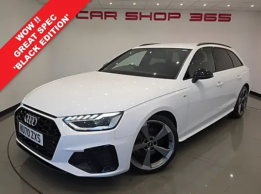 2020 Audi A4 Avant 2.0 TDI Black Edition