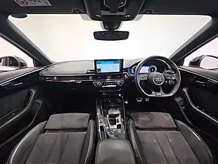 Used 2020 Audi A4 Avant Black Edition White - Interior and Exterior details 10