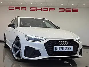 Used 2020 Audi A4 Avant Black Edition White - Interior and Exterior details 14