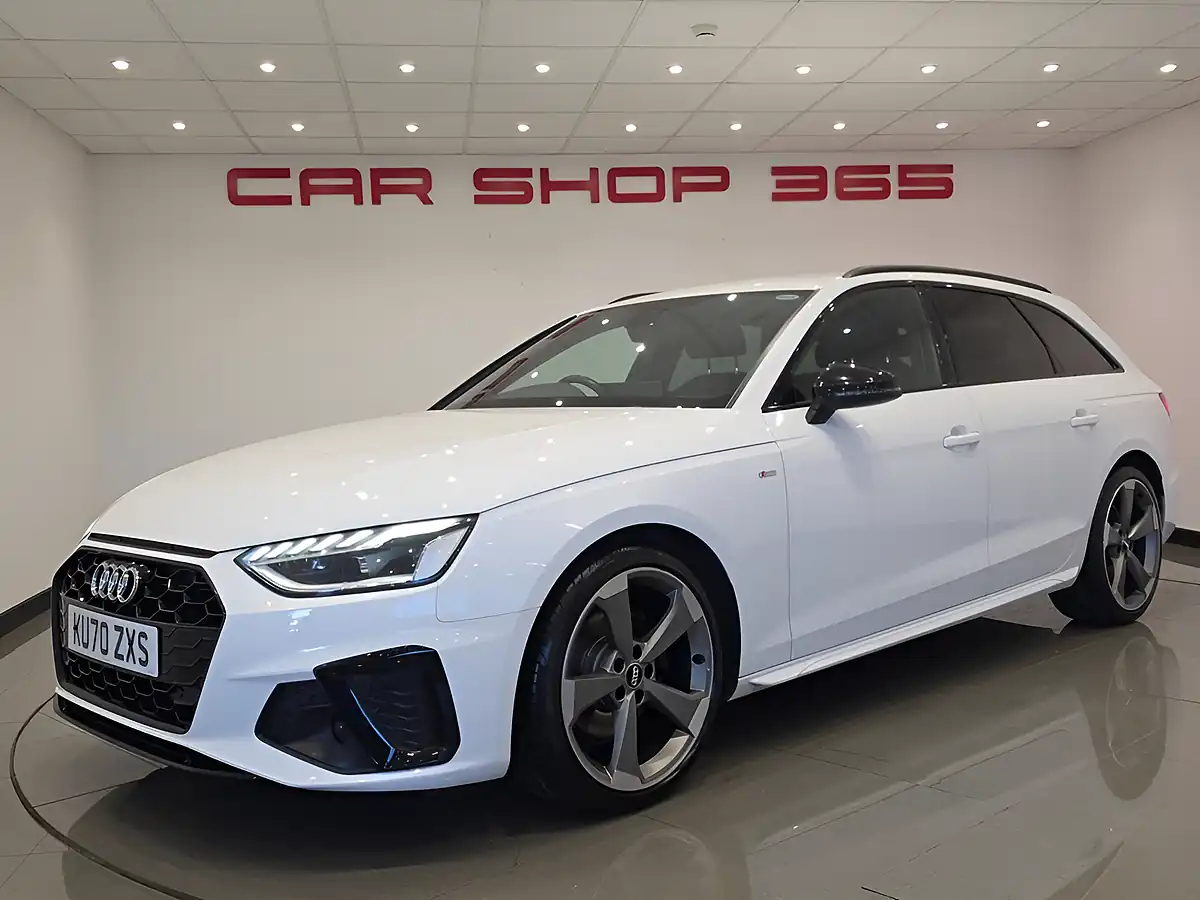 Used 2020 Audi A4 Avant Black Edition White - Interior and Exterior details 16
